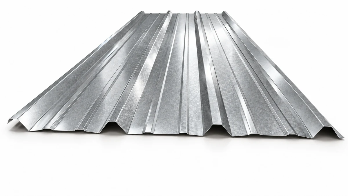 Standard R-Panel in Galvalume