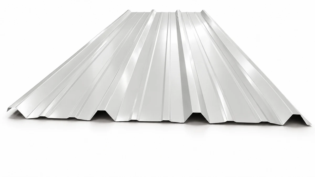 Polar White metal panel finish reference