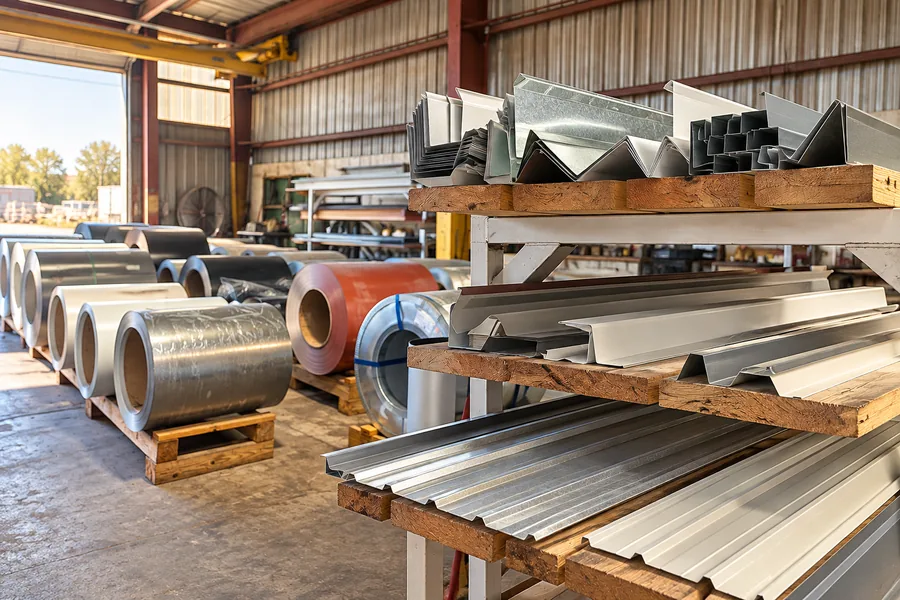 Sheet-metal materials and fabrication equipment